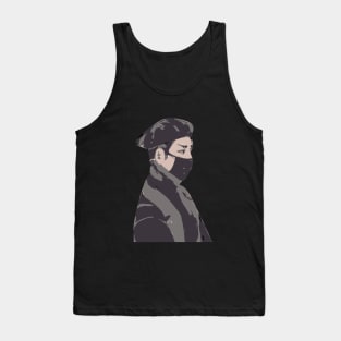 asian face mask for virus protection - Eyesasdaggers Tank Top